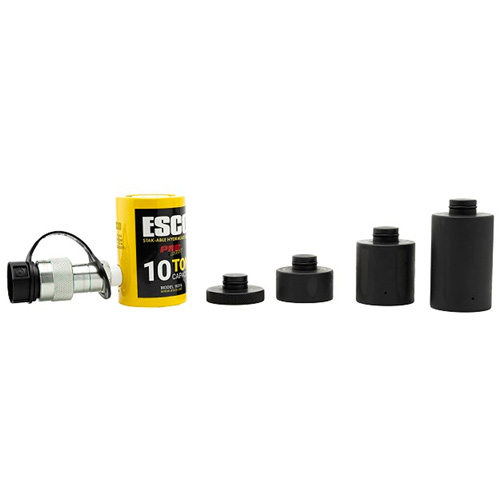 Stak-Able Hydraulic Ram Kit, 1" Stroke, 10 Ton(s) Capacity, 10000 PSI Superchem Industries