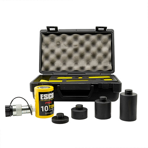 Stak-Able Hydraulic Ram Kit, 1" Stroke, 10 Ton(s) Capacity, 10000 PSI Superchem Industries
