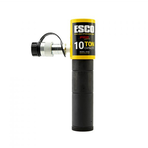Stak-Able Hydraulic Ram Kit, 1" Stroke, 10 Ton(s) Capacity, 10000 PSI Superchem Industries