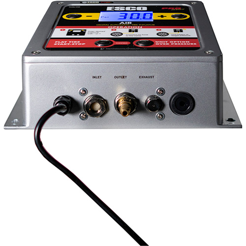 Gonfleur num&eacute;rique mural en aluminium pour pneus Superchem Industries