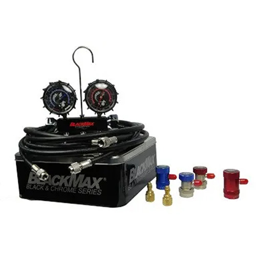 R134A & R1234YF Refrigerant Scavenger with Manifold Superchem Industries