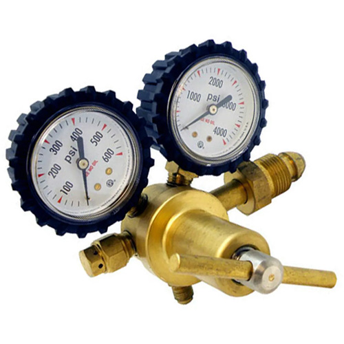 Pro-Set&reg; Nitrogen Regulator with Protective Gauges Superchem Industries