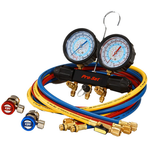 A/C Manifold Gauge Set Superchem Industries