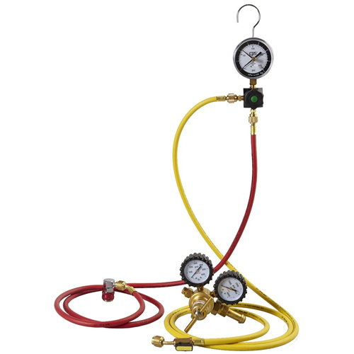 Automotive A/C Nitrogen Leak Test Kit with Regulator Superchem Industries