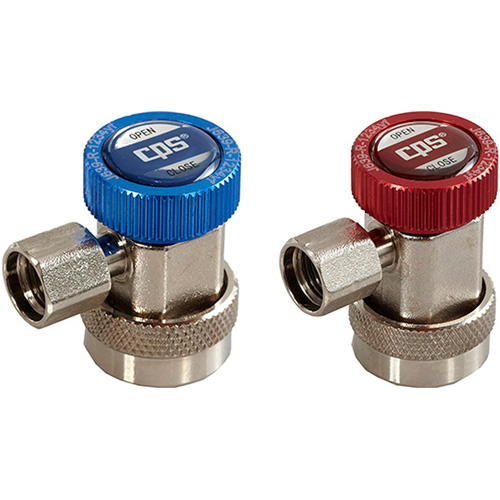 R-134a to HFO1234YF 14mm Manual Coupler Set Superchem Industries