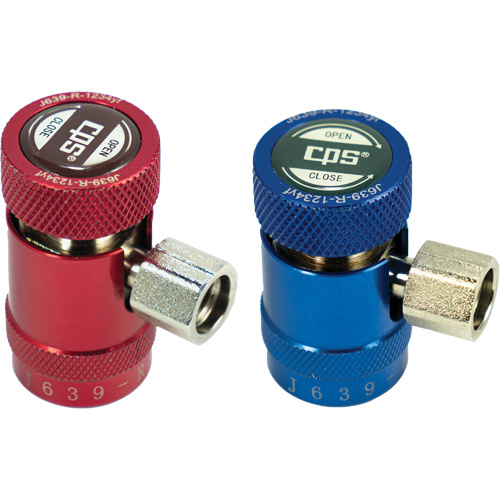 HFO1234YF 12mm Manual Coupler Set Superchem Industries