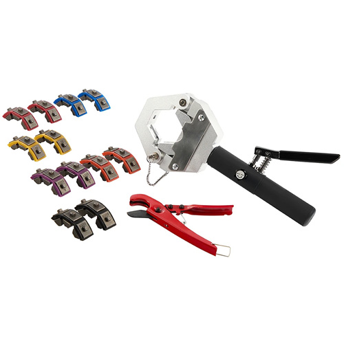 Hydraulic A/C Hose Crimper Kit Superchem Industries