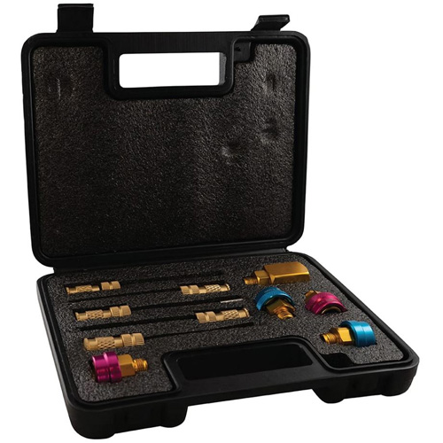 10-Piece A/C Valve Core Removal Tool Kit Superchem Industries