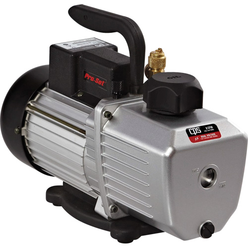 Pro-Set&reg; Vacuum Pump Superchem Industries
