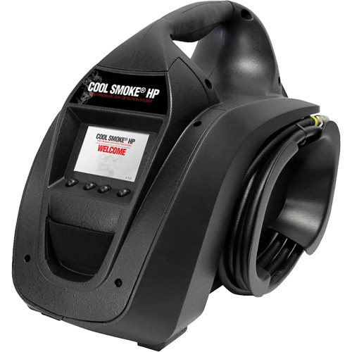 Machine &agrave; fum&eacute;e haute pression CoolSmoke avec adaptateur turbo Superchem Industries