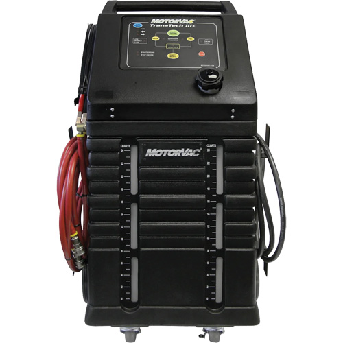Machine d&eacute;change de liquide de transmission TransTech III+ avec adaptateur Superchem Industries