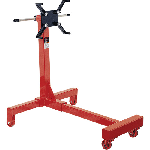 Support &agrave; moteur, Capacit&eacute; de 1/2 tonne, 38" h Superchem Industries