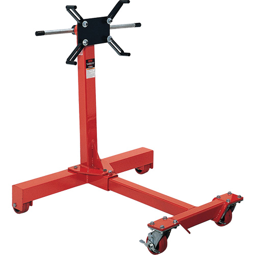 Support &agrave; moteur, Capacit&eacute; de 5/8 tonne, 39" h Superchem Industries