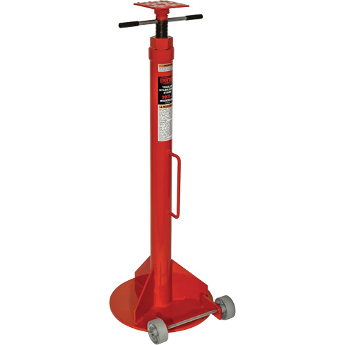 Support stabilisateur pour remorque, Cap. de levage 20 tonnes Superchem Industries