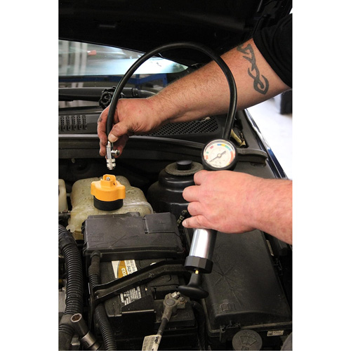Cooling System Pressure Test Kit Superchem Industries