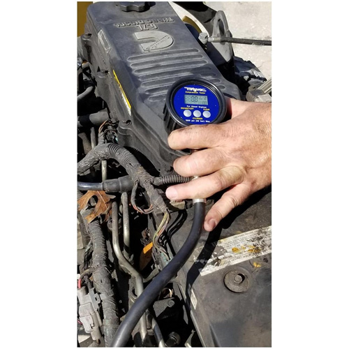 Trousse de test de compression diesel num&eacute;rique Superchem Industries