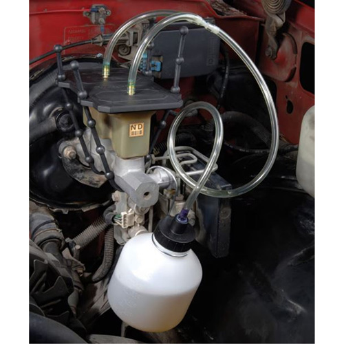 Trousse  complet de purge de freins par aspiration Superchem Industries