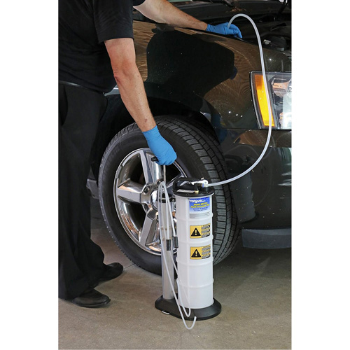 Extracteur de liquide Plus Superchem Industries