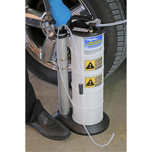 Extracteur de liquide Plus Superchem Industries