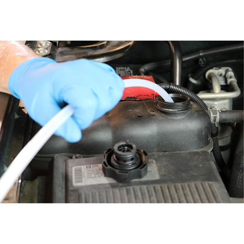 Extracteur de liquide Plus Superchem Industries