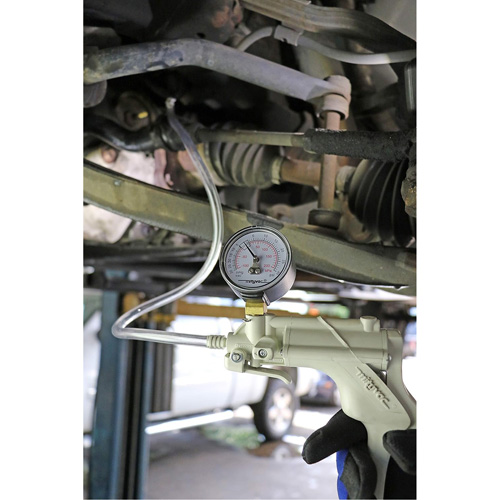 Selectline Vacuum Pump with Gauge Superchem Industries