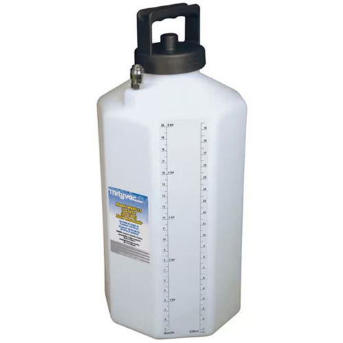2.5-Gallon Reservoir with Lid for MV7100 & MV6400 Series Superchem Industries