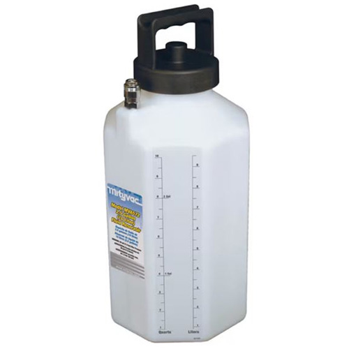 2.5-Gallon Reservoir with Lid for MV7100 & MV6400 Series Superchem Industries