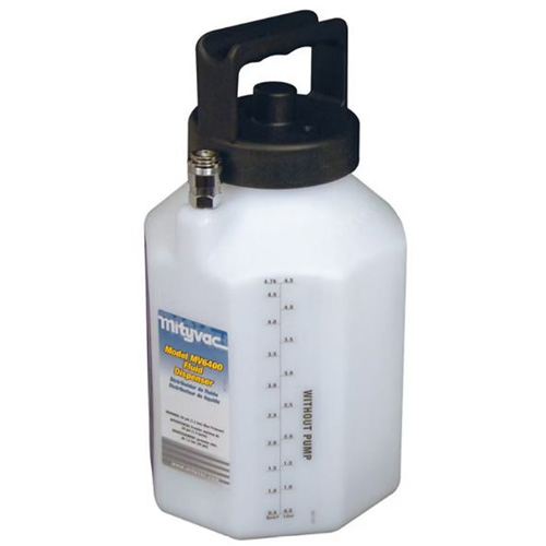 2.5-Gallon Reservoir with Lid for MV7100 & MV6400 Series Superchem Industries