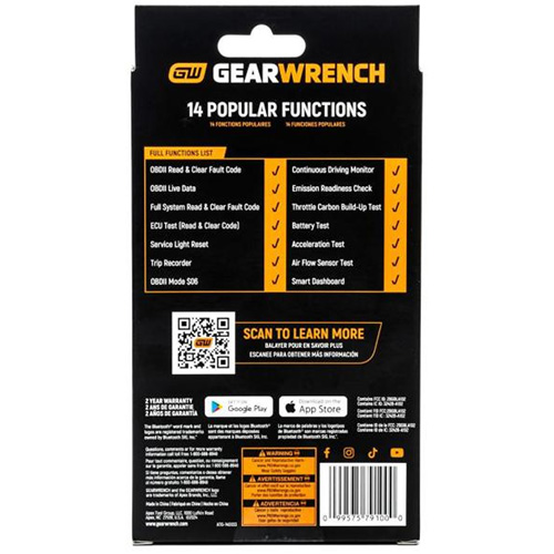 Everyday Diagnostic Tool Bluetooth OBDII Tester Superchem Industries