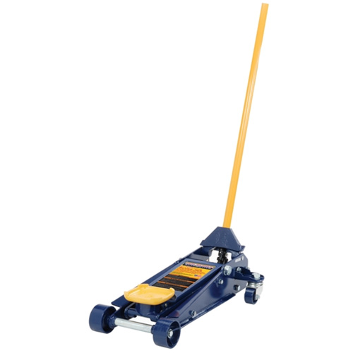 Service Jack, 2 Ton(s) Capacity, 4-1/2" Lowered, 20-1/4" Raised, Manual Hydraulic Superchem Industries