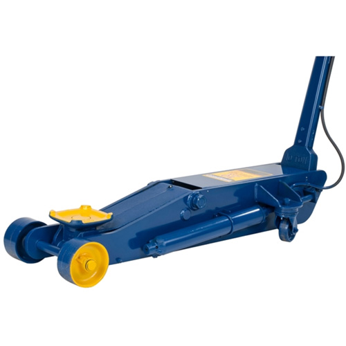 Long cric de ch&acirc;ssis, 10 tonne(s) Capacit&eacute;, 6-3/4" Abaiss&eacute;e, 25-1/2" &eacute;lev&eacute;e, Air comprim&eacute;/hydraulique Superchem Industries