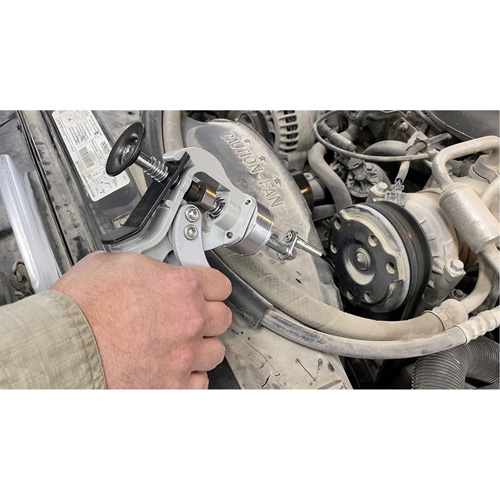 Flexible Hose Clamp Tool, Max Dia. 24" Superchem Industries