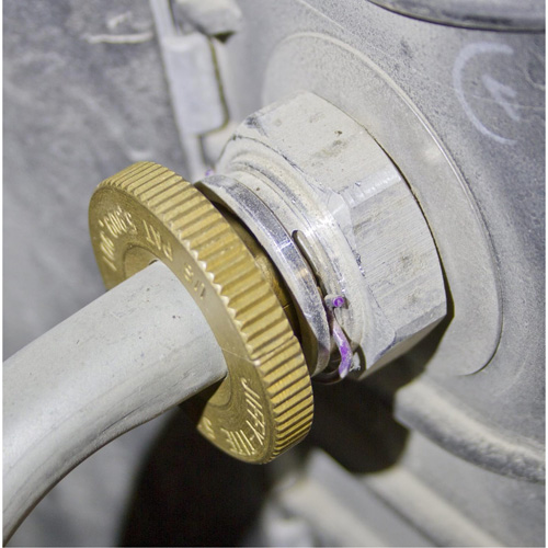 Jeu de d&eacute;connexions Jiffy-tite &agrave; profil bas, 4 mcx Superchem Industries