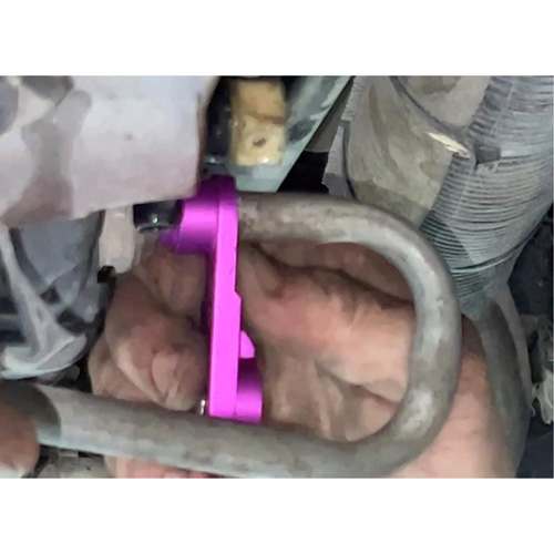 Jeu de d&eacute;connexions &agrave; ressort en aluminium 13 mcx Superchem Industries