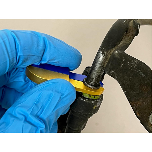 Jeu de d&eacute;connexions &agrave; ressort en aluminium 13 mcx Superchem Industries