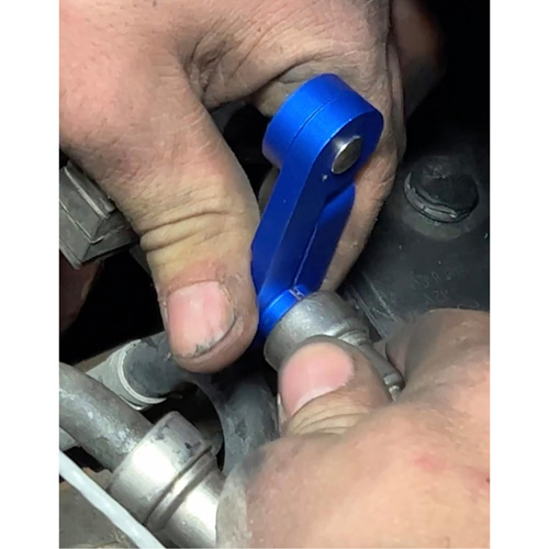 Jeu de d&eacute;connexions &agrave; ressort en aluminium 13 mcx Superchem Industries