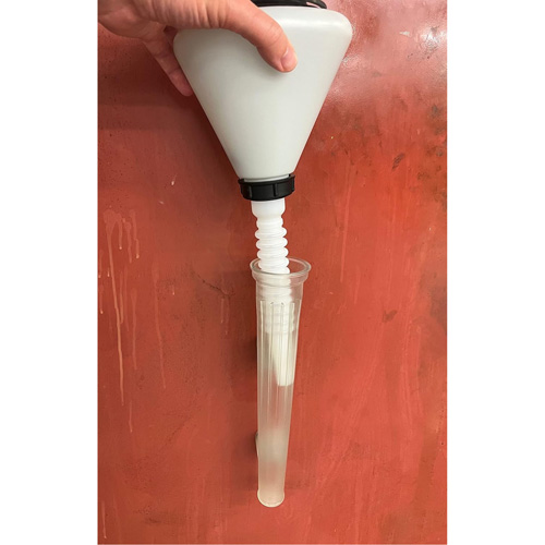 Support magn&eacute;tique pour entonnoir Superchem Industries