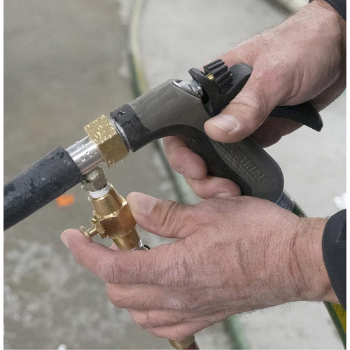 Heater Core Backflush Tool with Air Superchem Industries