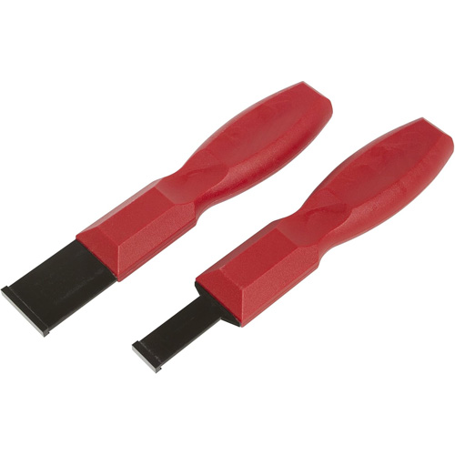 Jeu de grattoirs au carbure Superchem Industries