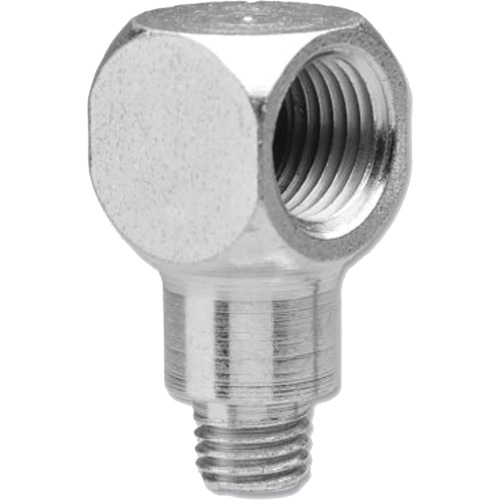 Raccord de graissage avec angle de 90°, Filetage de 1/4"-28 Superchem Industries