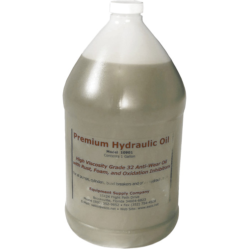 Premium Hydraulic Oil, 1 gal., Jug Superchem Industries