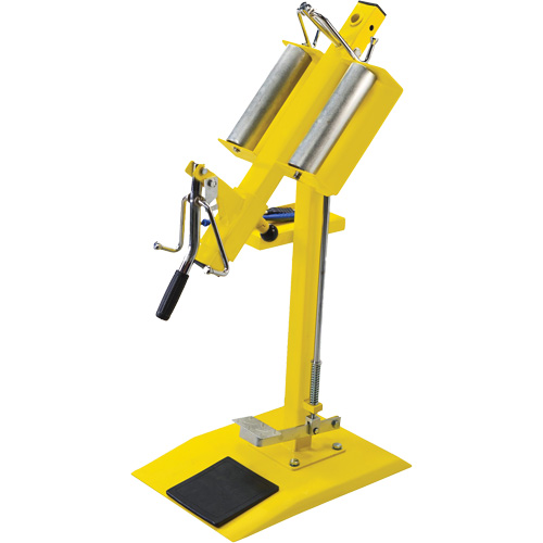 Manual Tire Spreader with Tilting Pedal Superchem Industries