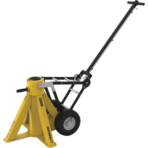 Mammut 82-Ton Jack Stand Transport Dolly Superchem Industries