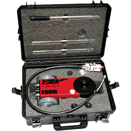 Portable 2-Stage Jack, 11 Ton(s)/22 Ton(s), Air Hydraulic Superchem Industries