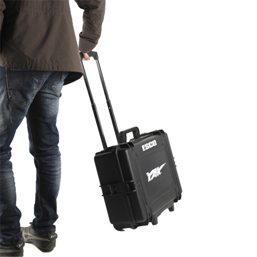 Portable 2-Stage Jack, 11 Ton(s)/22 Ton(s), Air Hydraulic Superchem Industries