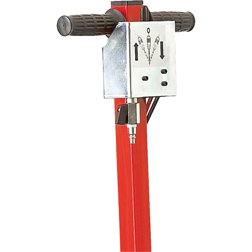 2-Stage HD Jack, 22 Ton(s)/44 Ton(s), Air Hydraulic Superchem Industries