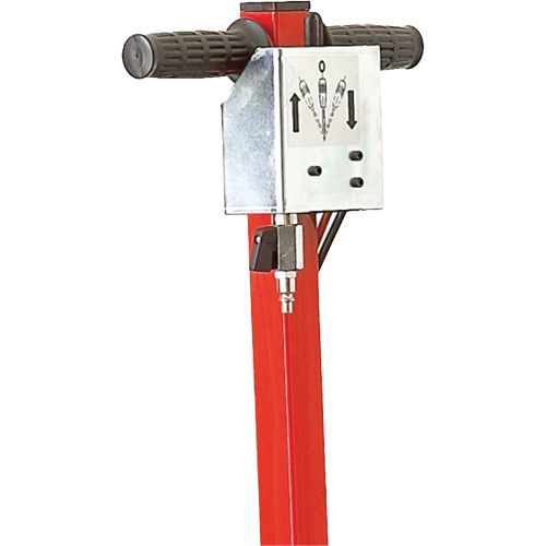 2-Stage HD Jack, 22 Ton(s)/44 Ton(s), Air Hydraulic Superchem Industries