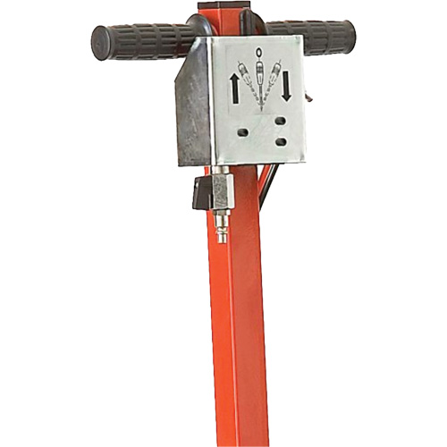 2-Stage Jack, 33 Ton(s)/66 Ton(s), Air Hydraulic Superchem Industries
