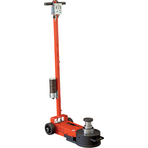 3-Stage Jack, 17 Ton(s)/33 Ton(s)/66 Ton(s), Air Hydraulic Superchem Industries