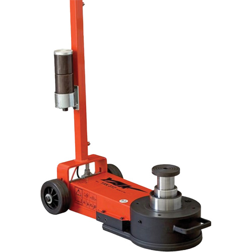 3-Stage Jack, 17 Ton(s)/33 Ton(s)/66 Ton(s), Air Hydraulic Superchem Industries